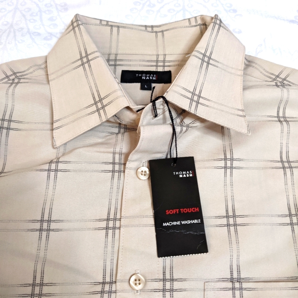 Thomas Nash Short Sleeve Button Shirt
